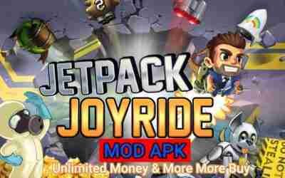 [NEW VERSION] Jetpack Joyride (MOD, Unlimited Coins) V1.64.4