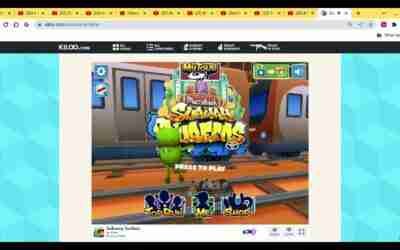 Subway Surfers Continue Episode 4 Without Keys Or Hoverboards