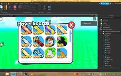 hoverboard system update!