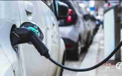 Could electric vehicle charging stations become targets for hackers?