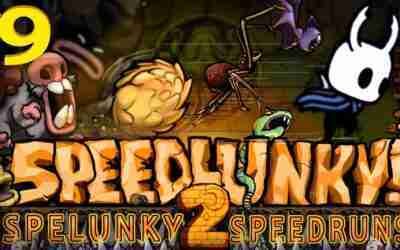 Spelunky 2 SPEEDRUNS FOREVER: Stomping BABYRAGE