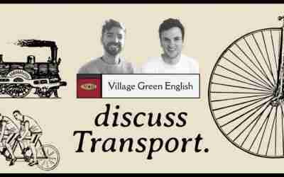 Teachers Thomas and Nathan Discuss Transport #LearnBritishEnglish