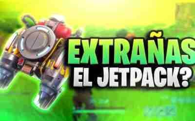 Extrañas el Jetpack? Yo no xD | FORTNITE | santidead