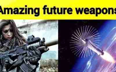 வித்தியாசமான ராணுவ ஆயுதங்கள் | MOST AMAZING TOP 10 REAL FUTURE WEAPONS #therindhumtheriyamalum