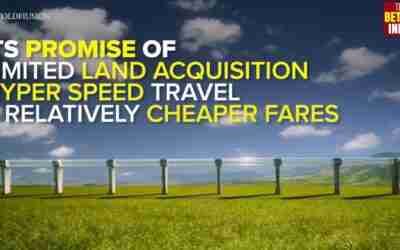 Hyperloop to offer hyper-speed travel across India