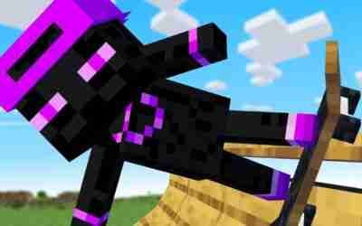 Minecraft Mobs if they Skipped School