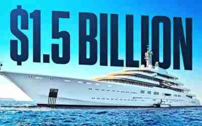 Top 5 Most Expensive And Luxurious Yachts In The World || AD Facts