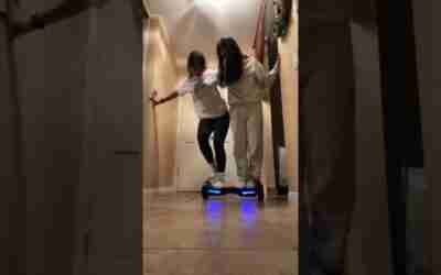so i finally got a hoverboard for the first time, also first time ever riding one. A childhood drea