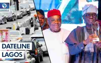 The Sun Awards 2021, Lekki-Epe Expressway + More Stories | Dateline Lagos