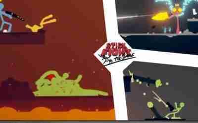 Stick Fight – NO! NOT THE SNAKES!