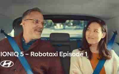 IONIQ 5 Robotaxi – Innovation Begins, from Very Human Things Ep. 1