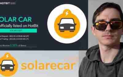 $SOCAR – SOLAR ECAR TOKEN CRYPTO COIN HOW TO BUY NFT NFTS BSC CAR SOLARCAR SOCAR SOLARECAR HOTBIT
