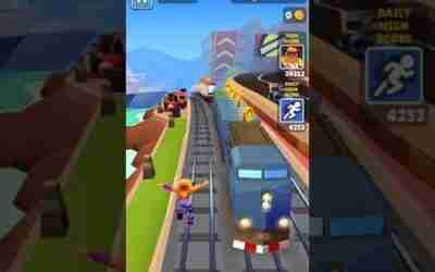 Subway Surfers: No Coins, No Hoverboards, 3:07
