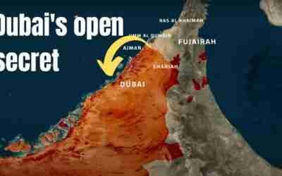 How DUBAI's Secret STRATEGY made it SUPER RICH & SUPER POWERFUL? : Dubai Growth case study