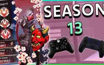 Best Console Settings for Season 13 Apex Legends
