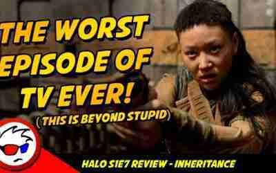 HALO Episode 7 Review – Inheritance – The Worst Episode Yet!