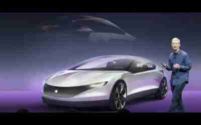 Apple hires Ford veteran for 'Apple Car' project.