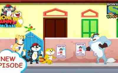 किटी की डॉल और रोबो में टक्कर | Honey Bunny Ka Jholmaal | Funny videos for kids | बच्चों की कहानियाँ