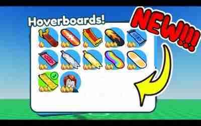 PLAY NOW!!!! SECRET HOVERBOARDS in Pet Simulator Z
