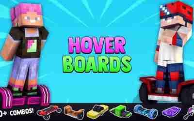 Epic Minecraft Hoverboards – Which Is The Best???