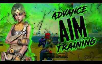 Advance Aim training | Training drills to improve aim | Farlight 84 ?