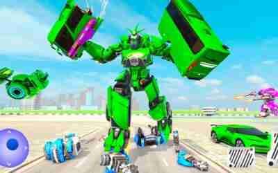 Bus Robot Car Game Simulator 2022 – Multi Robot Transforming Simulator | Android GamePlay