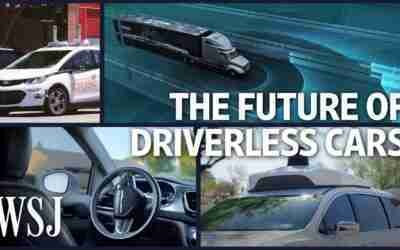 Beyond Tesla: Driverless Startups Promise Next-Level Autonomous Vehicles | WSJ