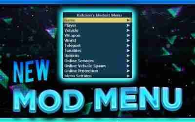 GTA V ONLINE MOD MENU | MAY 2022 | KIDDIONS UNDETECTED