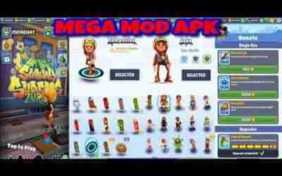 Subway surfers Buying All Characters & Hoverboards