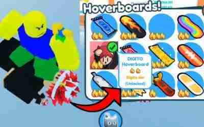 If DigitoSIM had his own Hoverboard in Pet Simulator X? | ROBLOX!