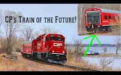 Canadian Pacific's Futuristic "Laser Train" + CP TEC Throwback!