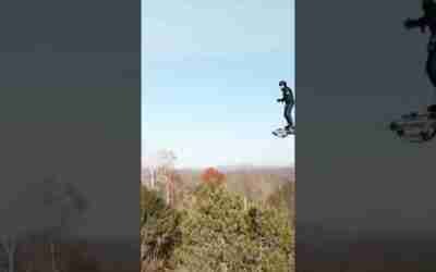 future flying hover board #shorts#flying hoverboard