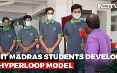 IIT Madras Students' Hyperloop Pod Gets L&T Technology Services Funding