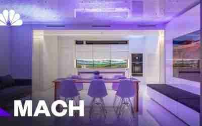 Full FutureHAUS: Inside The Hi-Tech Home Of The Future | Mach | NBC News