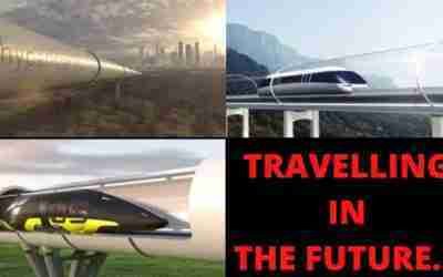 THE FUTURISTIC TRAVEL MACHINE | "THE HYPERLOOP" | THE CARBON FREE FUTURE OF MOBILITY |