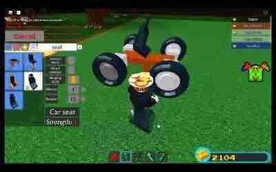 How to build a simple HoverBoard!! Build a boat Roblox