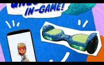 SUBWAY SURFERS BARCELONA 3X Hoverboard