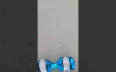 on my hoverboard