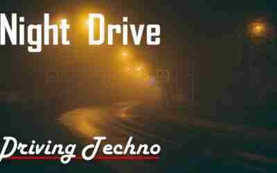 INSOMNIA #123 Night Drive I Dub Techno Minimal #techno Music Mix #music for #driving At #night