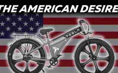 Americans want EBIKES More than TESLA