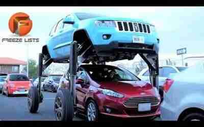 5 REAL TRANSFORMING VEHICLES YOU HAVE TO SEE