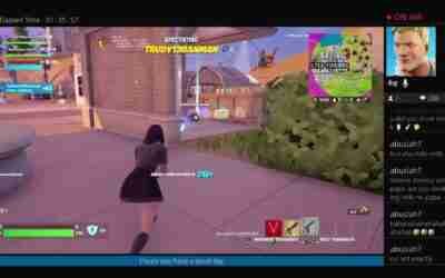 Johnny10batman's Live Fortnite