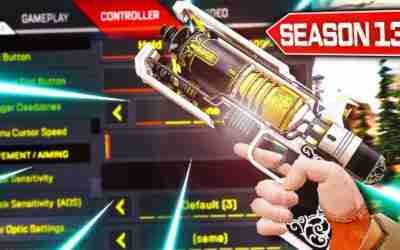 Best Controller Settings In Apex Legends Season 13 (ALC + Reticle)