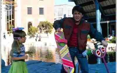 Creating Hoverboards, Back to the Future Part 2