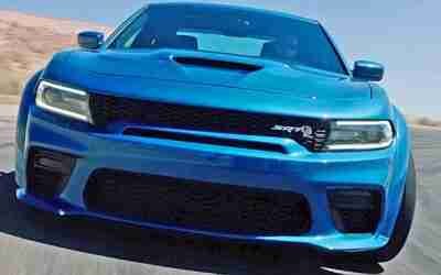 DODGE CHARGER SRT HELLCAT – KEEP AMERICA GREAT
