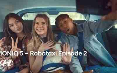 IONIQ 5 Robotaxi – Innovation Begins, from Very Human Things Ep. 2