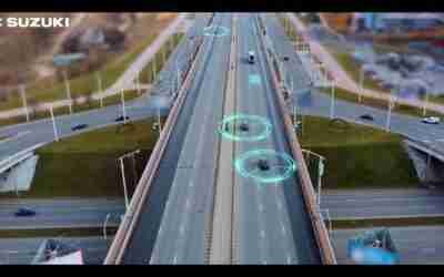 Suzuki, Maruti Suzuki & IITH jointly showcase India’s 1st Research Demon of V2X Com Tech at IITH