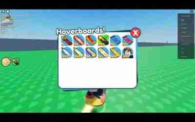 hoverboard games