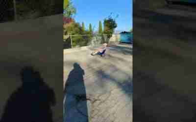 Hoverboard Go Kart Fun with Kennedy