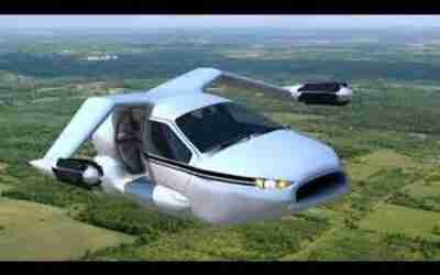 4 Real Flying Cars That Actually Fly